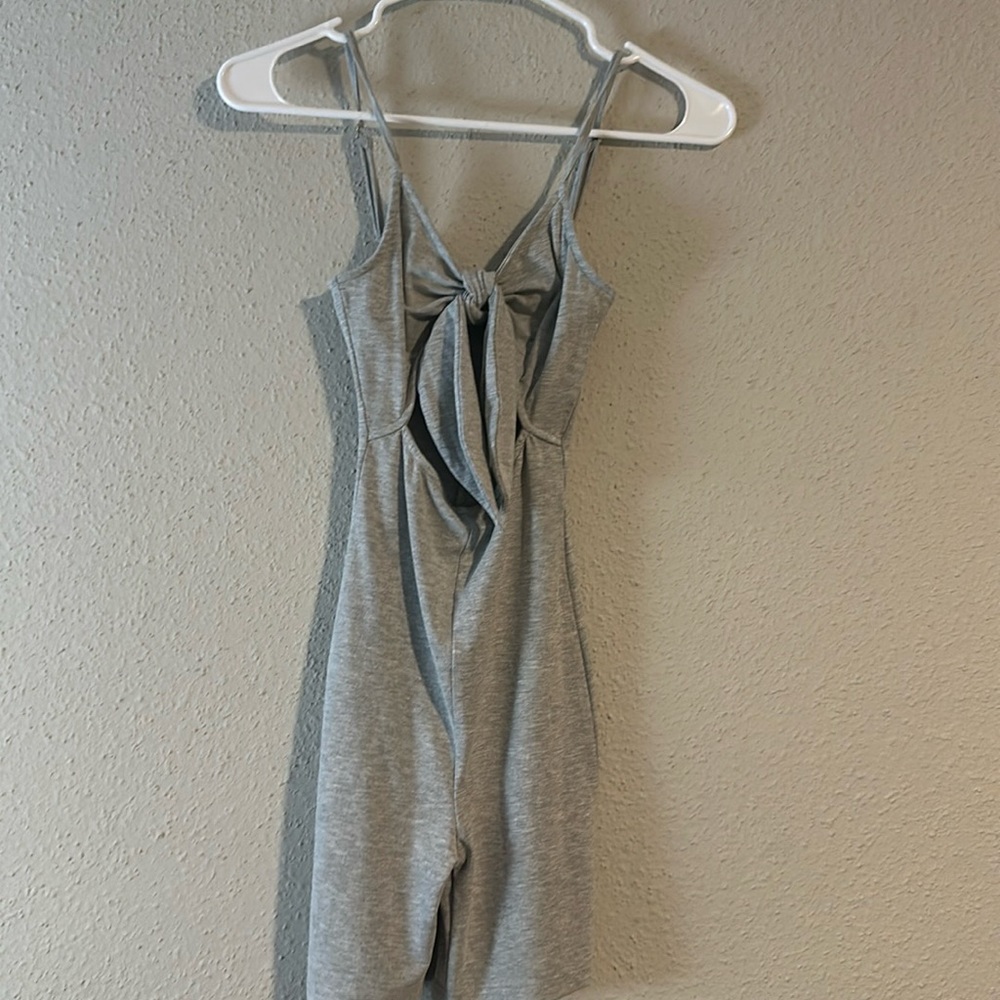 Grey romper